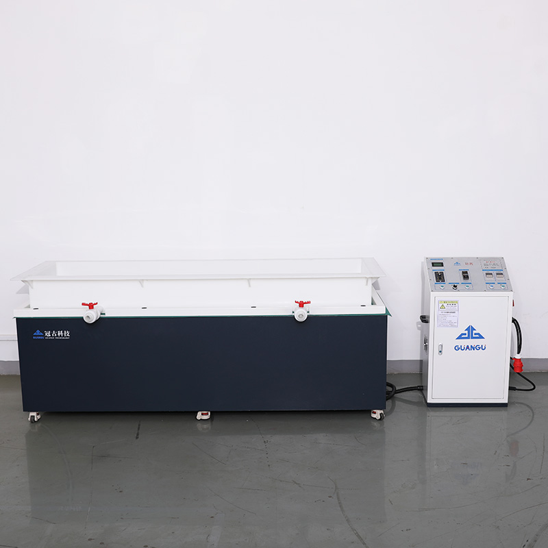 SzombathelyDOUBLE STATION TRANSLATIONAL MAGNETIC ABRASIVE POLISHING MACHINE GG2380