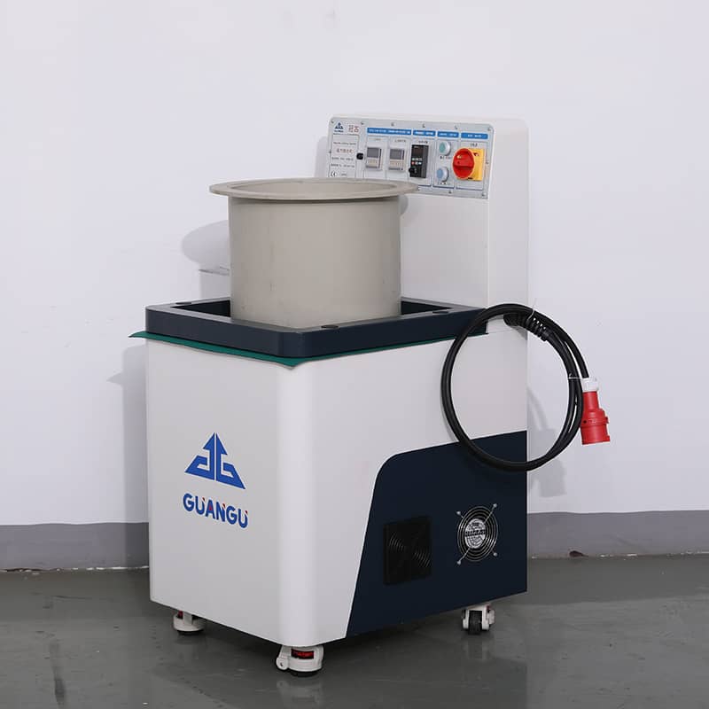 SzombathelyAluminum alloy polishing cleaning machine