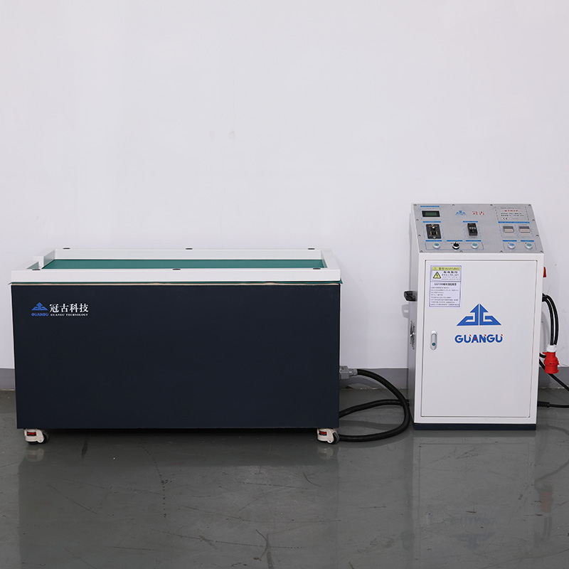 What are the advantages of translational magnetic polishing machine-SzombathelyGUANGU Magnetic polishing machine